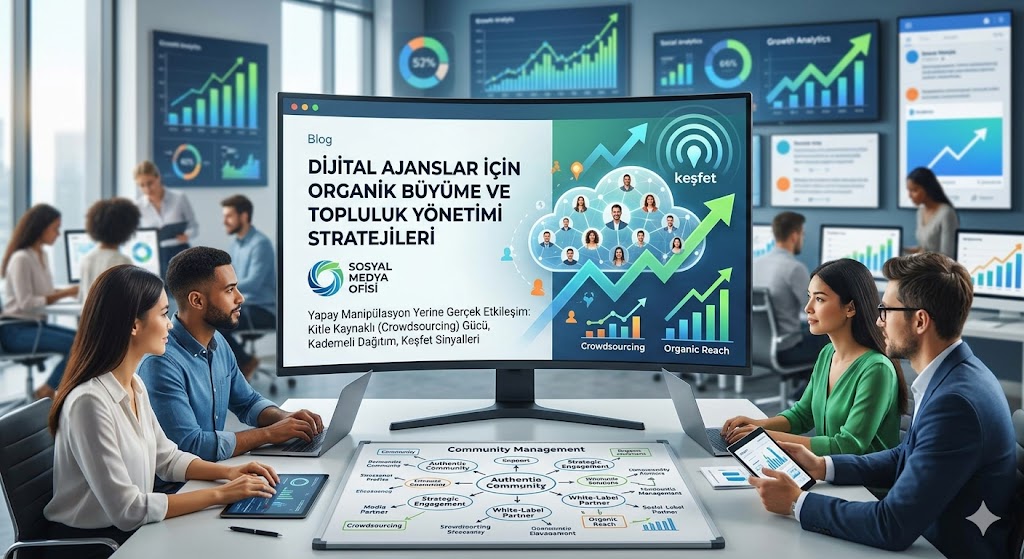Dijital Ajanslar İçin Organik Büyüme Stratejileri